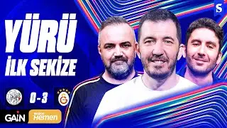 Ajax 0-3 Galatasaray, Adım Adım İlk 8'e, Osimhen Gerçeği, Yükselen Sane | Şampiyonlar Lokali #09