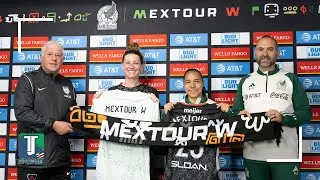 Arin Wright & Christopher Petrucelli PREVIEW the Chicago Red Stars vs Mexican National Team CLASH