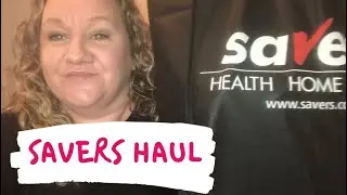 Savers U.K. Home and Beauty Haul November 2020