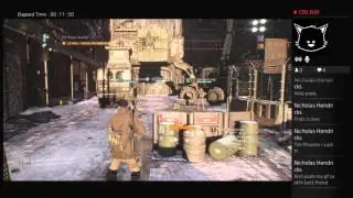 1st time in DARKZONE PodsofWar's Live DIVISION Beta