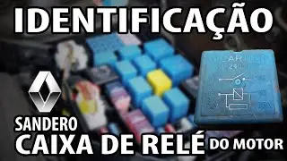 IDENTIFICAÇÃO DA CAIXA DE RELÉ DO MOTOR (SANDERO 2015) - O REI DOS GATILHOS #WithMe