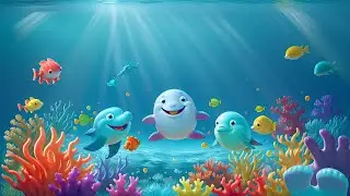 Whale Dance Party | Sing and Dance with Ocean Friends! | @RhymeWorldTV - Kid's English Rhymes Song