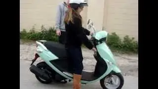 Kendall Robertson new Scooter for UF! First Ride