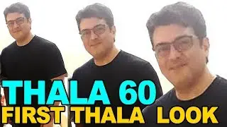 Thala 60 Official Look Of AJITH KUMAR | AK 60 | Vinoth | #Thala60 Latest Update | #Ak60 New Update