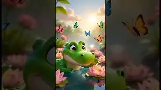 &ldquo;Coco the Kind Crocodile 🐊 | Toddler Song&rdquo;#toddlers #enjoy #fun #shorts #cute #coco #kidslearning