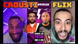 LIVE MARC BLATA NABIL FLIX MAEVA GHENNAM CROUSTIFLIX