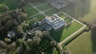 Althorp house  northamptonshire  dec  2018
