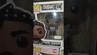 TUPAC SHAKUR OFFICIAL FUNKO POP FIGURE