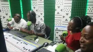 Action Bitter Babe Live In Wazobia FM
