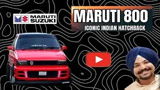 MARUTI 800: LEGEND | LEARNING & DRIVING FIRST TIME ON ROAD | A SPECIAL GIFT  FOR MOM  🎁🚗