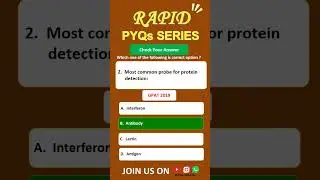 RAPID PYQs Series 01|| GPAT 2019 || for #gpat2025 #shorts #exam #niperexam