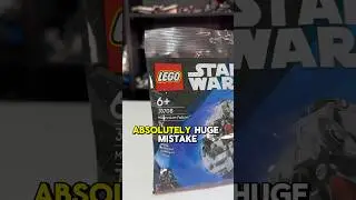 I hate that LEGO did this! #legostarwarsreview #lego #starwars #legostarwars #afol #review