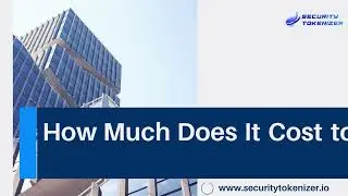 How Much Does it Cost to Create a BEP20 Token? | Security Tokenizer