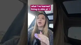 #ohio #columbus #livinginohio #thingsivelearned #slowdrivers #couples