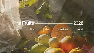 First Fruits | Pastor Jae