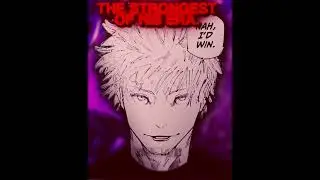 mutual glazing ya love to see it 🙏💯 #jjkleaks #jujutsukaisen #jjkspoilers #jjk268