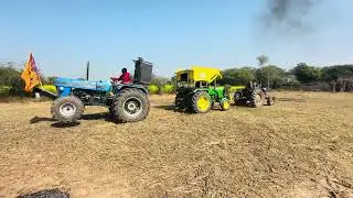 sonalika ka or johndeere tochan
