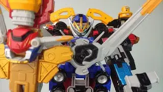 DX Great Go-Buster - Tokumei Sentai Go-Buster - Beast Morphers - Đồ Chơi Si&ecirc;u Nh&acirc;n Đặc Mệnh #shorts