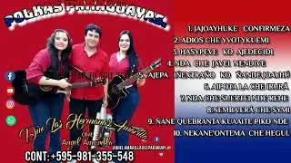 Polkas Paraguayas Duo Las Hermanas Amarilla con Angel Amarilla