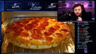 IBAI REACCIONA a LA CAPITAL | Probando Pizzas