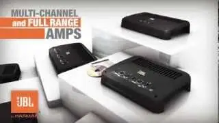 JBL Car Audio GTO Amplifier Series