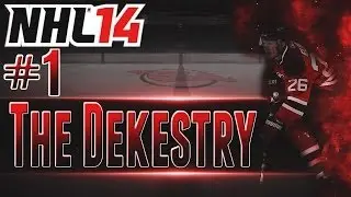 NHL 14 Hockey Ultimate Team : The Dekestry - Road to Gold :S1 Ep.1