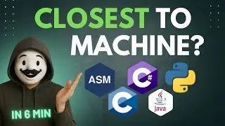 Which Language Is Closest to the Machine? | Assembly, C, Java, C#, Python