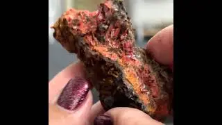 Crocite - Dundas - Tasmania - 2 #crystalshop #crystalcommunity #mineralshop