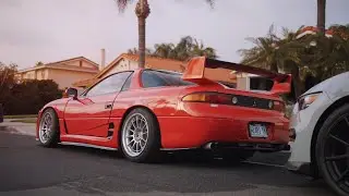 Le Pusimos Un Aleron GIGANTE al TWIN TURBO 3000GT VR4! | Combat Wing