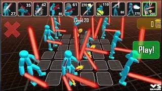 Stickman Simulator: Battle of Warriors - Android GamePlay Stickman Battle Episode 3