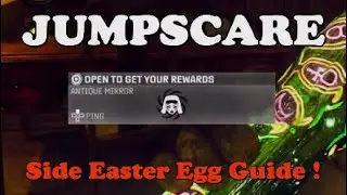 Shattered Veil JUMPSCARE Side Easter Egg Guide on Black Ops 6 Zombies !