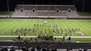 McMillen High School Marching Band 2025 (v McKinney) - Fever Dream