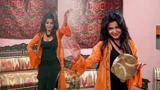 هز يا وز💃 💃 رقص مثير و جريء من علا غانم  شعللت الليلة خلتها نار نار 💣
