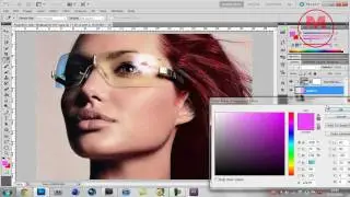 How To Change Hair Colour Using Photoshop CS5