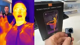 A Thermal Camera &hellip; for your Phone &mdash; Thermal Master P2  Pro