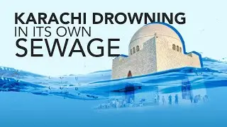 Karachi drowning in its own sewage | Dialogue Pakistan