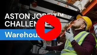 Move your warehousing career forward with the Aston JobFit&trade; Challenge