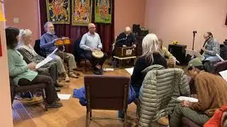 1/3/2026 at Unity with Shanti Salish Kirtan. Port Townsend, WA USA.