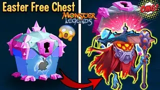 🔴Monster Legends - OPEN EASTER CHEST | My NEW MONSTER FIRE!!😱