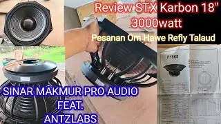 review Speaker Balap STX 18