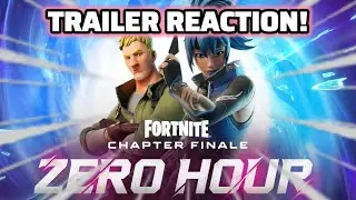 РЕАКЦИЯ НА НОВЫЙ ТРЕЙЛЕР FORTNITE ZERO HOUR!