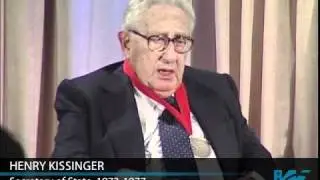 Dr. Henry Kissinger (Part 3)