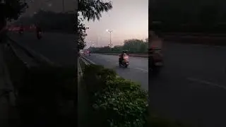 Timelapse of JLN Marg # Jaipur #jawaharkalakendra #JLNmarg #GENZVideos