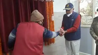 Sh S S Deswal, DG ITBP inaugurated new building of Composite Hospital, Dehradun, Uttarakhand
