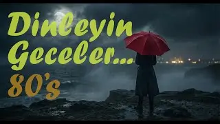 Dinleyin Geceler 80's Psychedelic Cover
