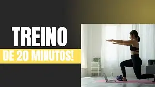 Treino completo de 20 minutos #vidaativa