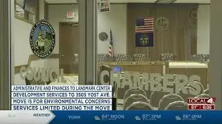 City of Hastings offices temporarily relocating