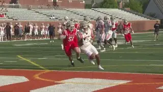 Mercer football retakes the field for annual spring game