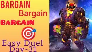 Dormammu Duel Target Day-30|Dormammu 4 star easy duel|October Side Quest|Bargain Bargain Bargain