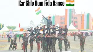 Kar Chle Hum Fida Army Theme Dance Choreography 1st Prize 🥇Choreography Shubhammobiya Harshikaakhand